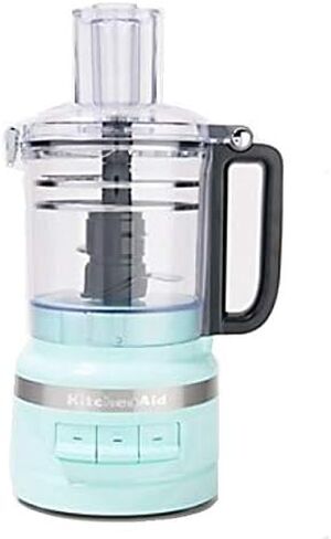 KitchenAid RKFP0919IC 9 Cup Food Processor Plus, Ice Blue (RENEWED) CERTIFIED REFURBISHED in Saudi Arabia