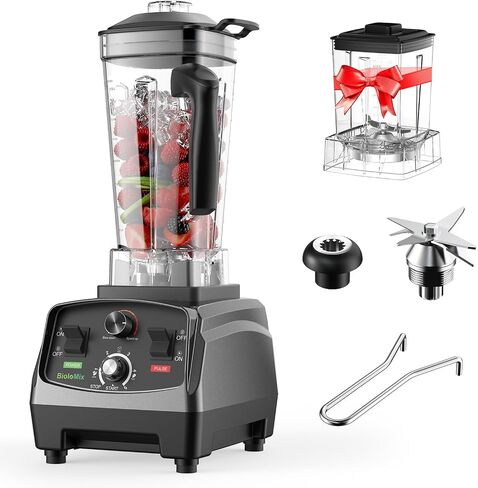 BioloMix Professional Blender,2200W,68 Oz Capacity in Kuwait