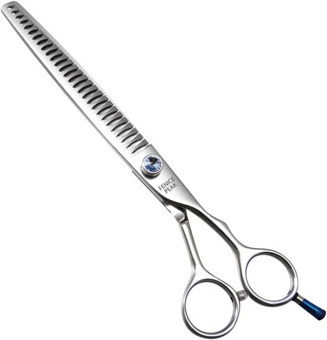 Fenice Professional 7/7.5/8 Pet Grooming Scissors Thinning Cutting Shears for Dog s/Cats Thinning Rate:70-80% (7.0 inch) in Saudi Arabia