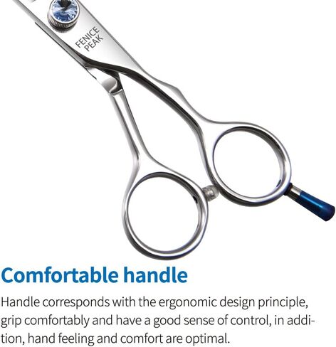 Fenice Professional 7/7.5/8 Pet Grooming Scissors Thinning Cutting Shears for Dog s/Cats Thinning Rate:70-80% (7.0 inch) in Saudi Arabia