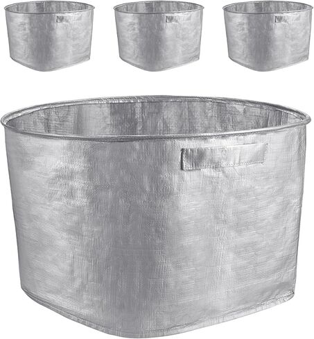 4 قطع من بطانات صندوق الفضلات القابلة لإعادة الاستخدام A، متوافقة مع صندوق الفضلات Modkat Flip، بطانات قابلة للغسل من النوع A مع مقابض للحمل in Kuwait