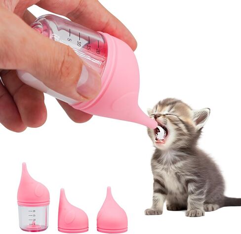 Puppy Bottles for Nursing，Kitten Bottles for Nursing，Pet Feeding Bottle in Saudi Arabia