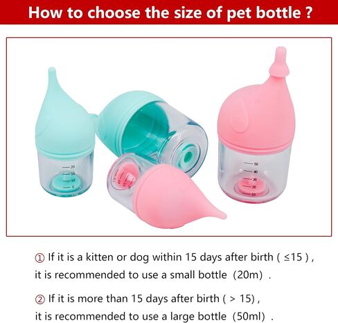 Puppy Bottles for Nursing，Kitten Bottles for Nursing，Pet Feeding Bottle in Saudi Arabia