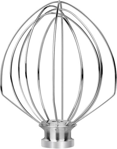 مرفق سوط سلكي لخلاط رفع الوعاء سعة 5-6 لتر من كيتشن إيد، ملحق خفق K5AWW لمساعدة المطبخ، أداة تقليب كريمة البيض، خفق بالون كعكة الدقيق، ملحقات لخلاطات كيتشن إيد in Kuwait