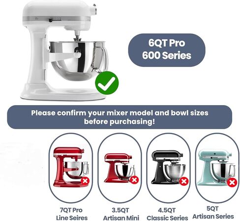 مرفق سوط سلكي لخلاط رفع الوعاء سعة 5-6 لتر من كيتشن إيد، ملحق خفق K5AWW لمساعدة المطبخ، أداة تقليب كريمة البيض، خفق بالون كعكة الدقيق، ملحقات لخلاطات كيتشن إيد in Kuwait