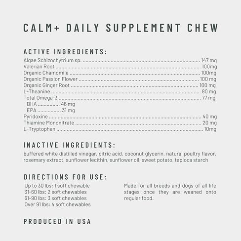 مضغ مكمل لصحة الجهاز الهضمي للكلاب، 90 مضغ ناعم، نكهة الدجاج، يدعم الهضم والمناعة، مع مواد ما قبل وبرو وما بعد الحيوية، دكتوراه في تغذية الحيوانات، تم إنتاجه في الولايات المتحدة الأمريكية in Kuwait