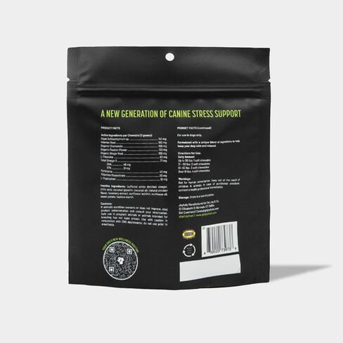 مضغ مكمل لصحة الجهاز الهضمي للكلاب، 90 مضغ ناعم، نكهة الدجاج، يدعم الهضم والمناعة، مع مواد ما قبل وبرو وما بعد الحيوية، دكتوراه في تغذية الحيوانات، تم إنتاجه في الولايات المتحدة الأمريكية in Kuwait