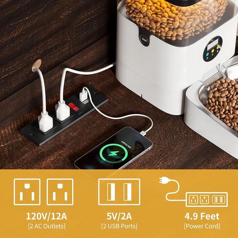 YITAHOME Large Cat Litter Box Furniture with Shelves and Charging Station, Hidden for Self-Cleaning Cat Litter Box Enclosure, Wooden Cat Cabinet for Smart Litter Box Size, Brown Oak in Saudi Arabia