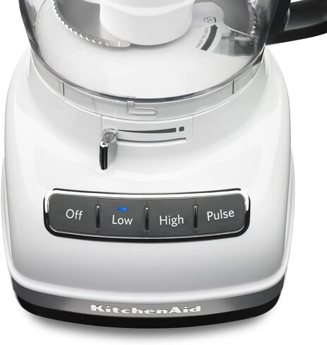 KitchenAid KFP1133WH 11-Cup Food Processor with Exact Slice System - White (Renewed) in Saudi Arabia