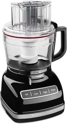 KitchenAid KFP1133WH 11-Cup Food Processor with Exact Slice System - White (Renewed) in Saudi Arabia