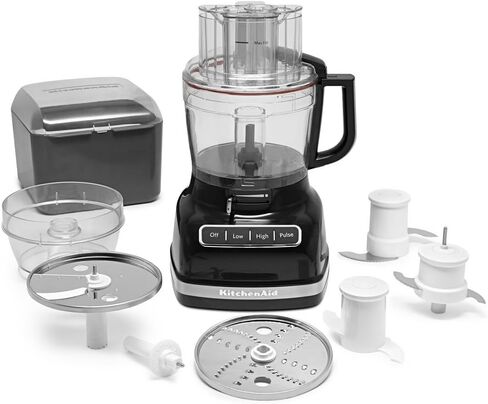 KitchenAid KFP1133WH 11-Cup Food Processor with Exact Slice System - White (Renewed) in Saudi Arabia