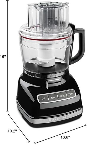 KitchenAid KFP1133WH 11-Cup Food Processor with Exact Slice System - White (Renewed) in Saudi Arabia