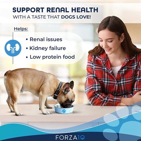 Forza10 طعام الكلاب الرطب، أغذية الكلى مع لحم الضأن، 3.5 أونصة، طعام الكلاب الرطب، طعام الكلاب المعلب لدعم الكلى، 32 علبة in Saudi Arabia