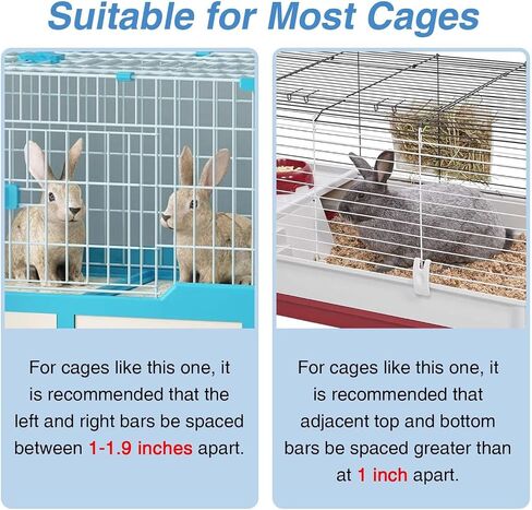 kathson Rabbit Water Dispenser for Cage 17 Oz Hanging Guinea Pig Water Bottle No Drip Gravity Automatic Bunny Water Bottle No Leak Small Animal Water Bottle for Chinchilla Ferret Hamster (Dark Blue) in Kuwait