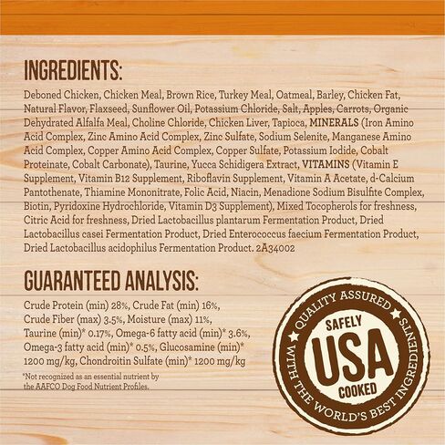 Merrick Healthy Grains Freeze Dried Raw Coated Kibble, Natural High Protein Dog Food, Chicken and Brown Rice - 10.0 lb. Bag in Saudi Arabia
