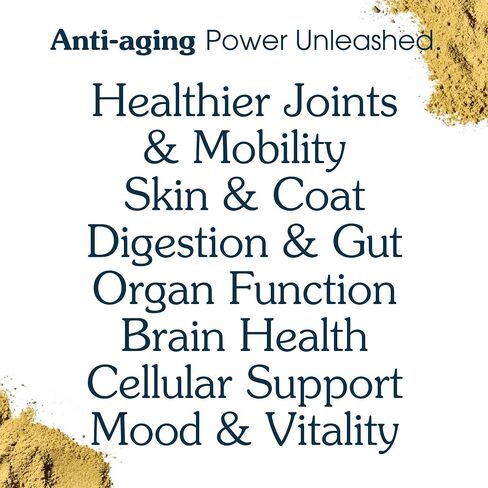 All-in-One Dog Supplement for Wellness and Longevity, 46 Ingredients for Joints, Cognition, Mood, Skin, Gut and Organ Health, Small Breeds, Vet-Formulated, Made in USA, Adult Formula for 2-7 Years in Saudi Arabia