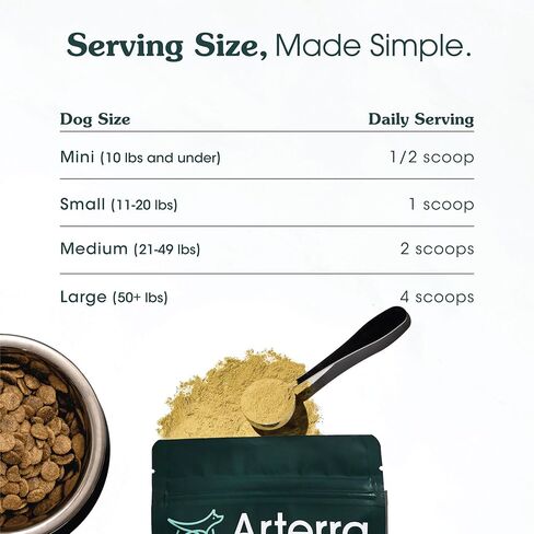 All-in-One Dog Supplement for Wellness and Longevity, 46 Ingredients for Joints, Cognition, Mood, Skin, Gut and Organ Health, Small Breeds, Vet-Formulated, Made in USA, Adult Formula for 2-7 Years in Saudi Arabia