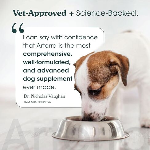 All-in-One Dog Supplement for Wellness and Longevity, 46 Ingredients for Joints, Cognition, Mood, Skin, Gut and Organ Health, Small Breeds, Vet-Formulated, Made in USA, Adult Formula for 2-7 Years in Saudi Arabia