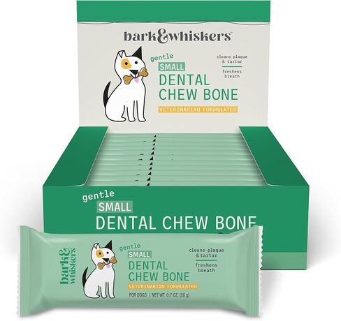 دكتور ميركولا عظام مضغ للأسنان، صغيرة، 12 عظمة، غير معدلة وراثيًا، خالية من الغلوتين، خالية من الصويا in Kuwait