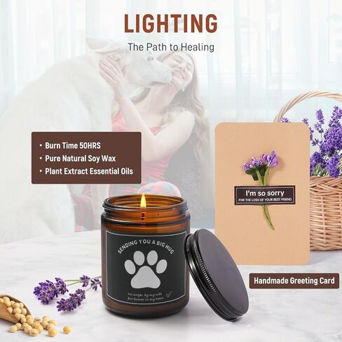 Loss of Dog Sympathy Gift, Dog Memorial Gifts for Loss of dog, Dog Bereavement Gifts, Dog Remembrance Gift for Dog Loss, Dog Passing Away Gifts, Pet Loss Sympathy Gift Baskets, Pet Condolence Gifts in Saudi Arabia
