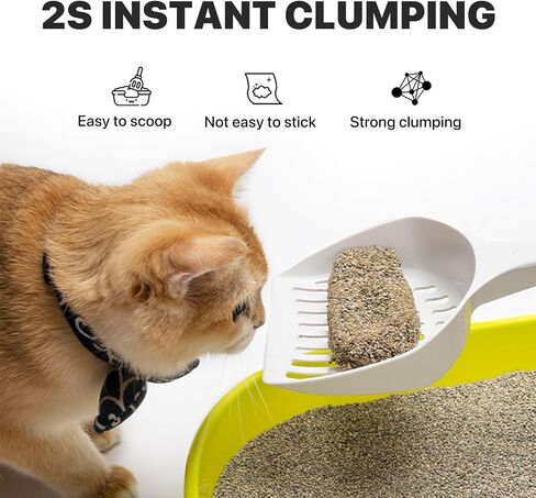 Neakasa Mineral Cat Litter 22 lbs / 10 kg for M1 Open-Top Self-Cleaning Cat Litter Box in Saudi Arabia