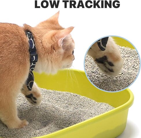 Neakasa Mineral Cat Litter 22 lbs / 10 kg for M1 Open-Top Self-Cleaning Cat Litter Box in Saudi Arabia
