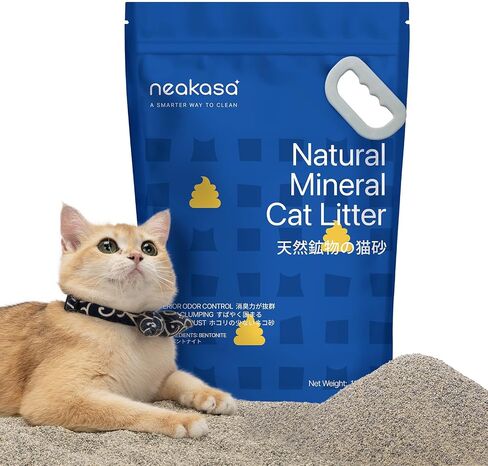 Neakasa Mineral Cat Litter 22 lbs / 10 kg for M1 Open-Top Self-Cleaning Cat Litter Box in Saudi Arabia