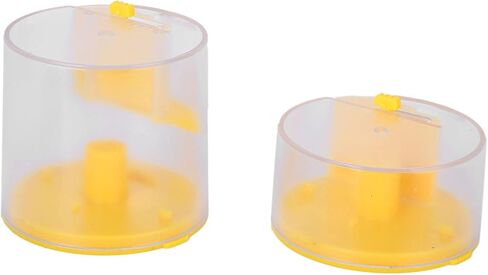 Automatic Fish Feeder, Aquarium Fish Feeder Dry Granular Flake Food for Fish (Blue) in Saudi Arabia