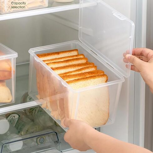 قطاعة الخبز، دليل الخبز المنزلي اليدوي 3 شرائح سمك خبز الخيزران مع صندوق الخبز، قطاعة الخبز للخبز المنزلي (مع صندوق) in Kuwait