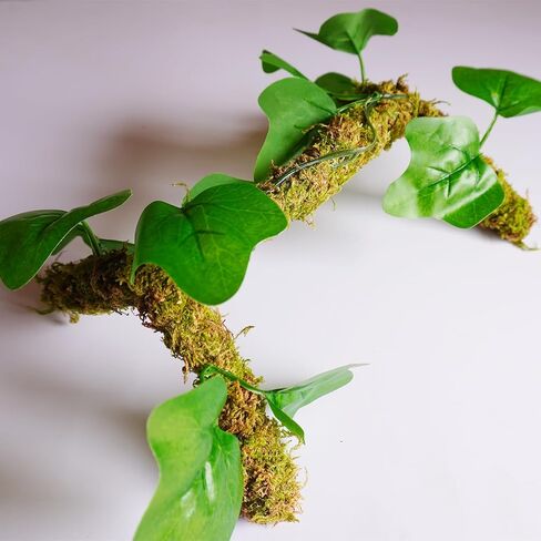 12 Inch Hermit Crab Climbing Toys Entwined with Artificial Vines, Ideal Hermit Crab Habitat Tank Accessories in Saudi Arabia