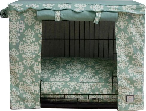 Elegancia Crate Cover, Sage/Cream in Saudi Arabia