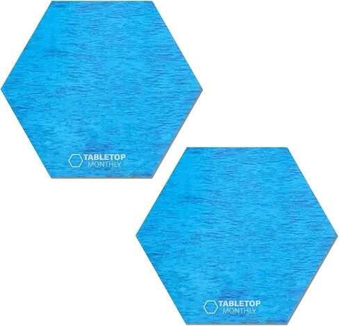 Caverns Scenario Hexes compatible with Catan's Settlers of Catan, Seafarers, and Catan Expansions (4 Caverns) in Saudi Arabia