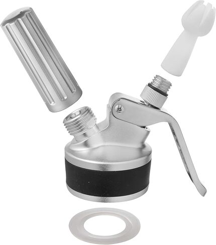 Cream Whipper Head Replacement - with Decorating, Charger Holder and Nozzles- Whipped Cream Parts in Saudi Arabia