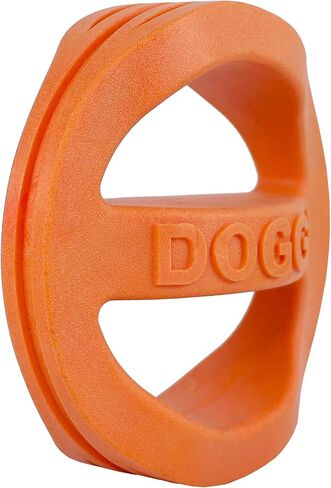 Van Ness Pets Doggi Catch and Carry Flying Disc Floating Dog Toy, Small, Orange in Saudi Arabia