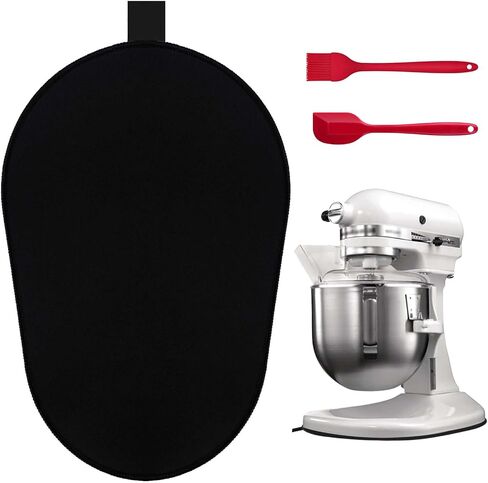 Mixer Sliding Mat Compatible with Kitchenaid 6/7/8 Quart Stand Mixer, Slider Mat Compatible with 5-8 Qt Bowl-Lift Stand Mixer Kitchenaid Mixer Accessories in Saudi Arabia