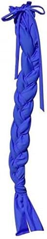 Showman Durable Lycra Braid-in Tail Bag (Royal Blue) in Saudi Arabia