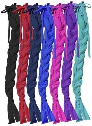 Showman Durable Lycra Braid-in Tail Bag (Royal Blue) in Saudi Arabia