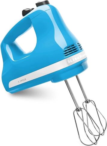 KitchenAid KHM512CL 5-Speed Ultra Power Hand Mixer, Crystal Blue in Saudi Arabia