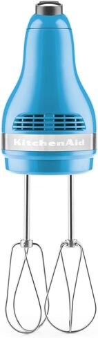 KitchenAid KHM512CL 5-Speed Ultra Power Hand Mixer, Crystal Blue in Saudi Arabia