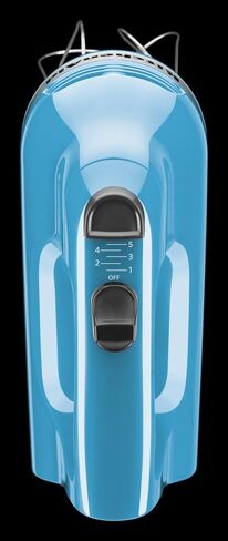 KitchenAid KHM512CL 5-Speed Ultra Power Hand Mixer, Crystal Blue in Saudi Arabia