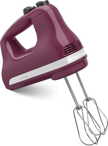 KitchenAid KHM512CL 5-Speed Ultra Power Hand Mixer, Crystal Blue in Saudi Arabia