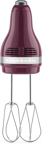 KitchenAid KHM512CL 5-Speed Ultra Power Hand Mixer, Crystal Blue in Saudi Arabia