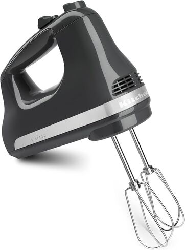 KitchenAid KHM512CL 5-Speed Ultra Power Hand Mixer, Crystal Blue in Saudi Arabia