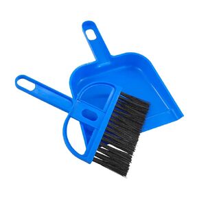 WishLotus Mini Dustpan and Brush Set, Portable Exquisite Pet Waste Cleaning Kit, Hamster Sand Scooper Cage Cleaning Tool for Small Pets Guinea Pigs Hedgehogs Hamsters Chinchillas Rabbits (Pink)