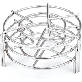 3Pcs Steam Rack,Alele 5.5inch Stainless Steel Tall Trivets for Electric Pressure Cooker