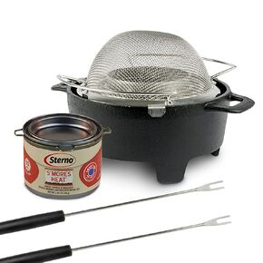 Sterno 70277 S'Mores Maker, Junior, Black