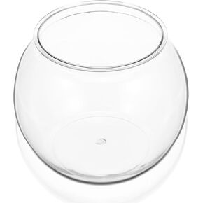 Goldfish Bowl Decorative Fish Tank Home Fish Bowl Plastic Fish Tank Fish Tank Desktop Micro Landscape Fish Tank Fish Keeper Fish Tank for Home Fish Tank for Desktop Desk Fish Tank