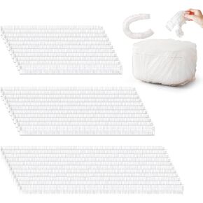 60 Pcs Disposable Clear Kitchen Appliance Covers, Thickened Disposable Dust Covers Elastic Small Appliance Covers for Toaster Oven, Pressure Cooker, Blender, Air Fryer, etc(3 Sizes) in Kuwait