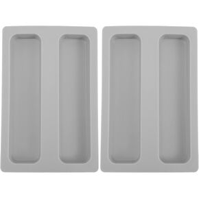 Hemoton 2pcs Toaster Cover Plastic Toaster Top Lid Bread Toaster Cover 2 Slice Bread Maker Cover Small Appliance Covers Protector Sandwich Machine Part for Home Kitchen