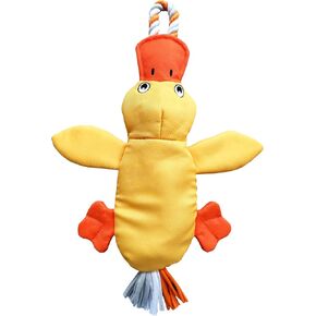 Flirt Pole Replacement Toy - Durable Duck Toy for Dogs, Flirt Pole Attachment, Lure Toy for Dog Pole Toy